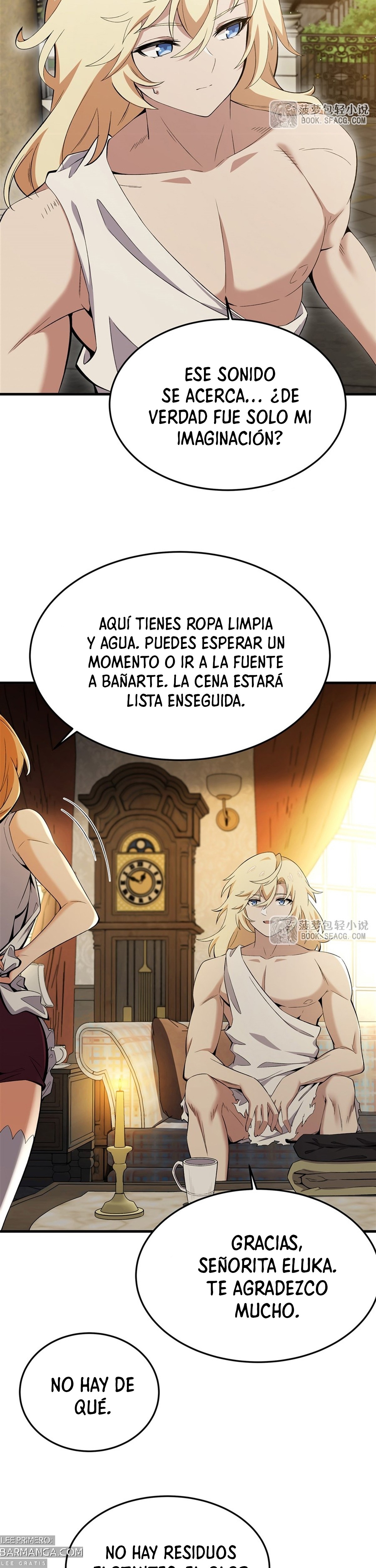 El Villano Rubio De La Novela De La Protagonista Femenina Quiere Ser Feliz. — Capítulo 27 — 12