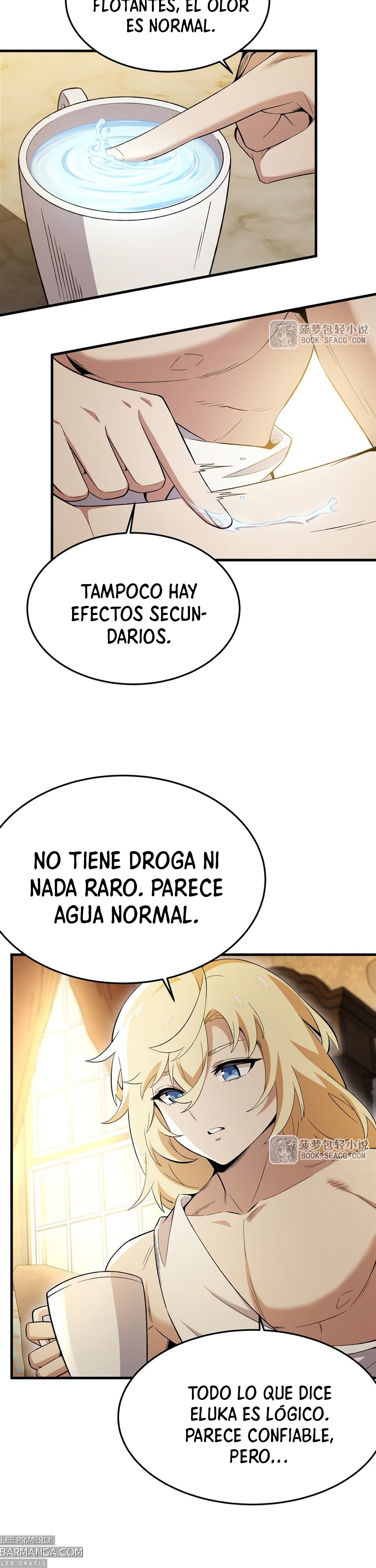 El Villano Rubio De La Novela De La Protagonista Femenina Quiere Ser Feliz. — Capítulo 27 — 13