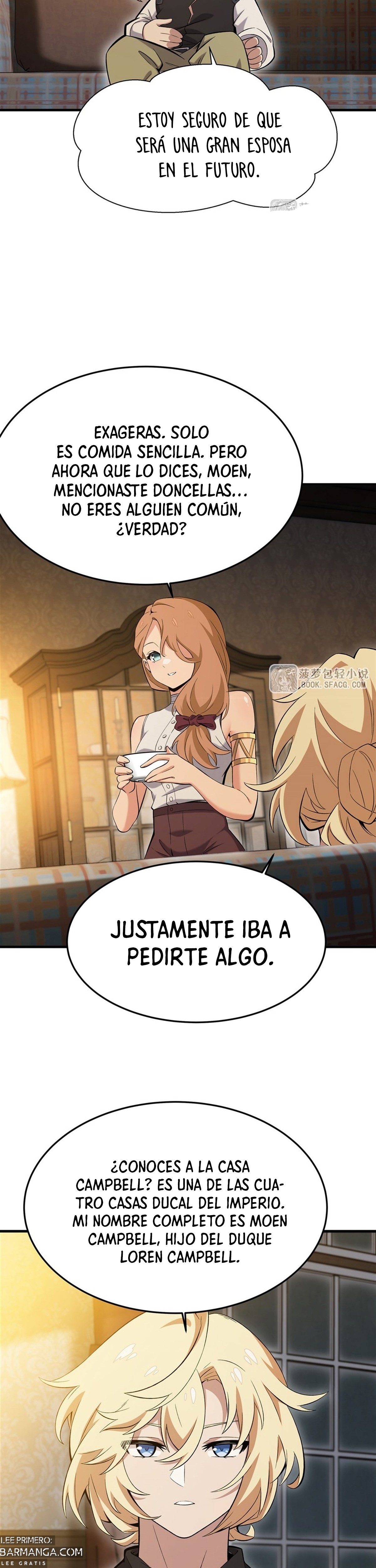 El Villano Rubio De La Novela De La Protagonista Femenina Quiere Ser Feliz. — Capítulo 27 — 15