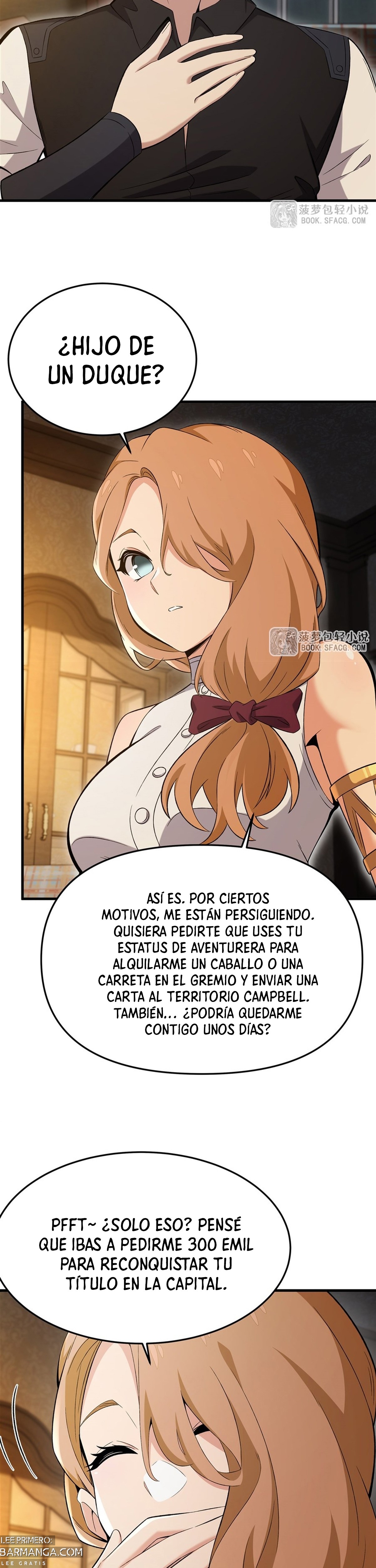 El Villano Rubio De La Novela De La Protagonista Femenina Quiere Ser Feliz. — Capítulo 27 — 16