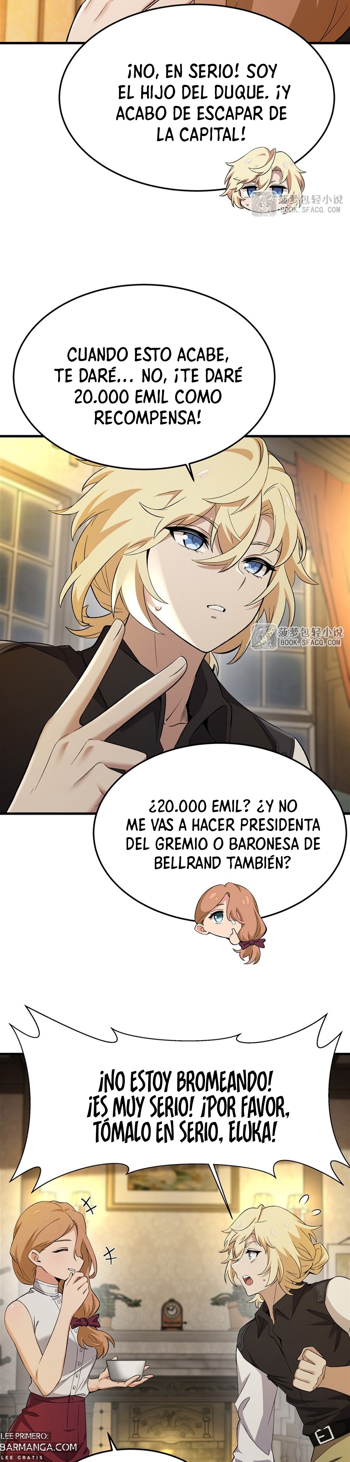 El Villano Rubio De La Novela De La Protagonista Femenina Quiere Ser Feliz. — Capítulo 27 — 17