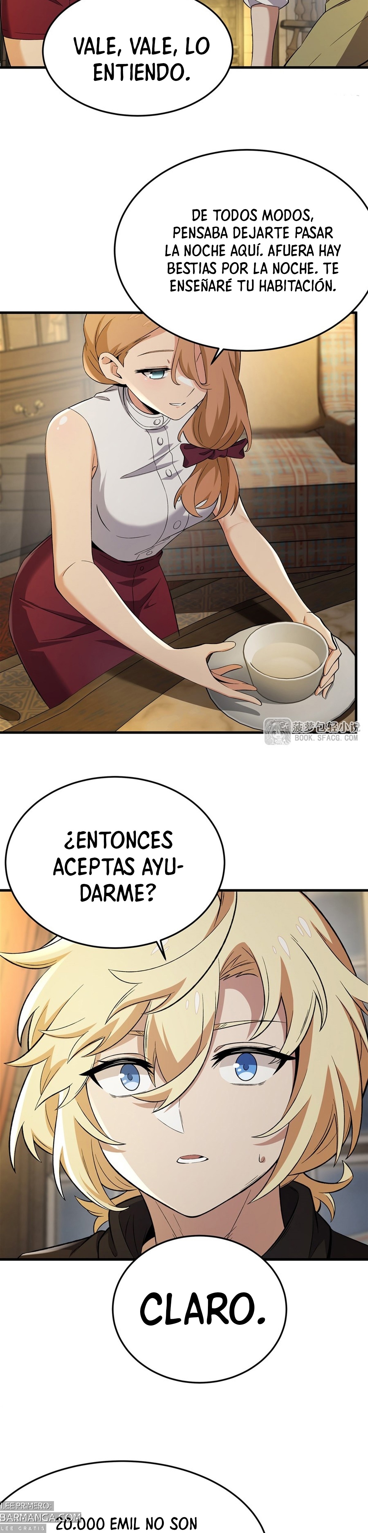 El Villano Rubio De La Novela De La Protagonista Femenina Quiere Ser Feliz. — Capítulo 27 — 18