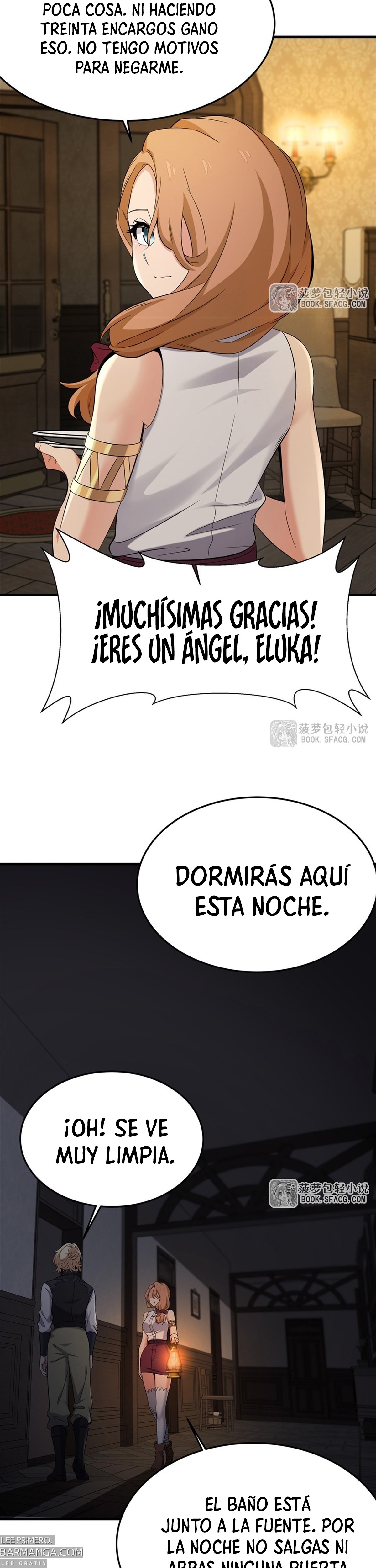 El Villano Rubio De La Novela De La Protagonista Femenina Quiere Ser Feliz. — Capítulo 27 — 19