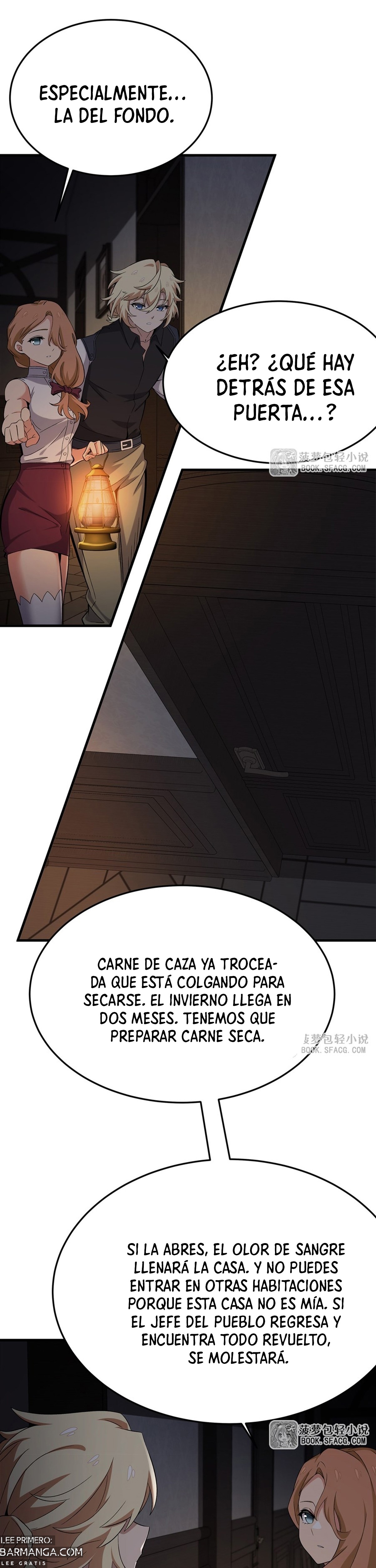 El Villano Rubio De La Novela De La Protagonista Femenina Quiere Ser Feliz. — Capítulo 27 — 21