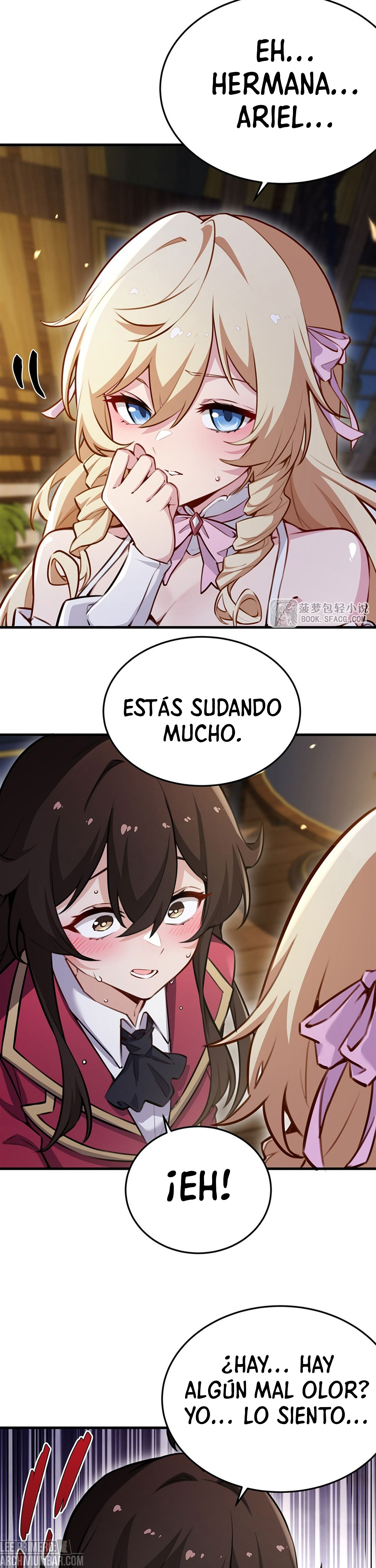 El Villano Rubio De La Novela De La Protagonista Femenina Quiere Ser Feliz. — Capítulo 83 — 4