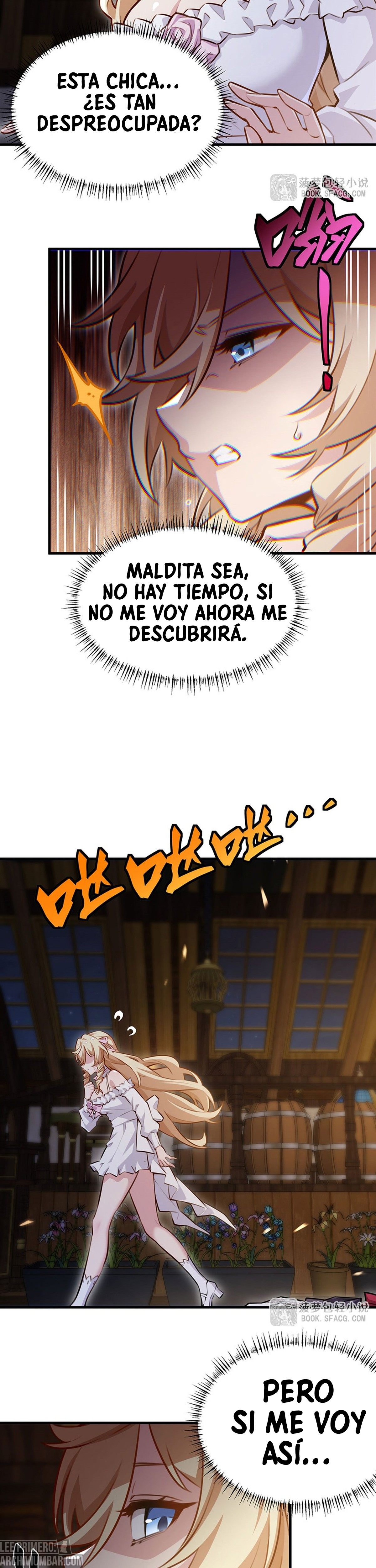 El Villano Rubio De La Novela De La Protagonista Femenina Quiere Ser Feliz. — Capítulo 83 — 8
