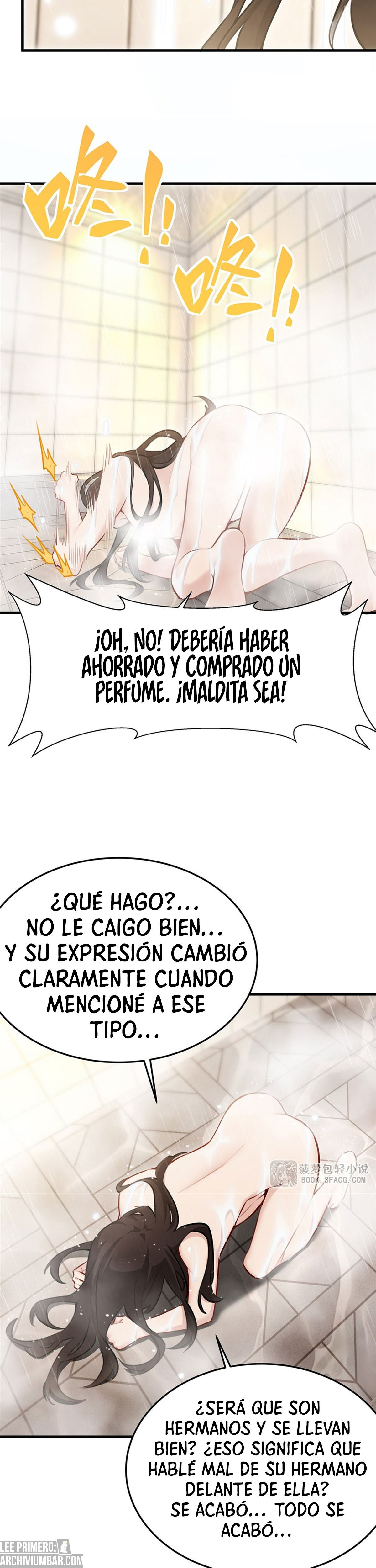El Villano Rubio De La Novela De La Protagonista Femenina Quiere Ser Feliz. — Capítulo 83 — 11