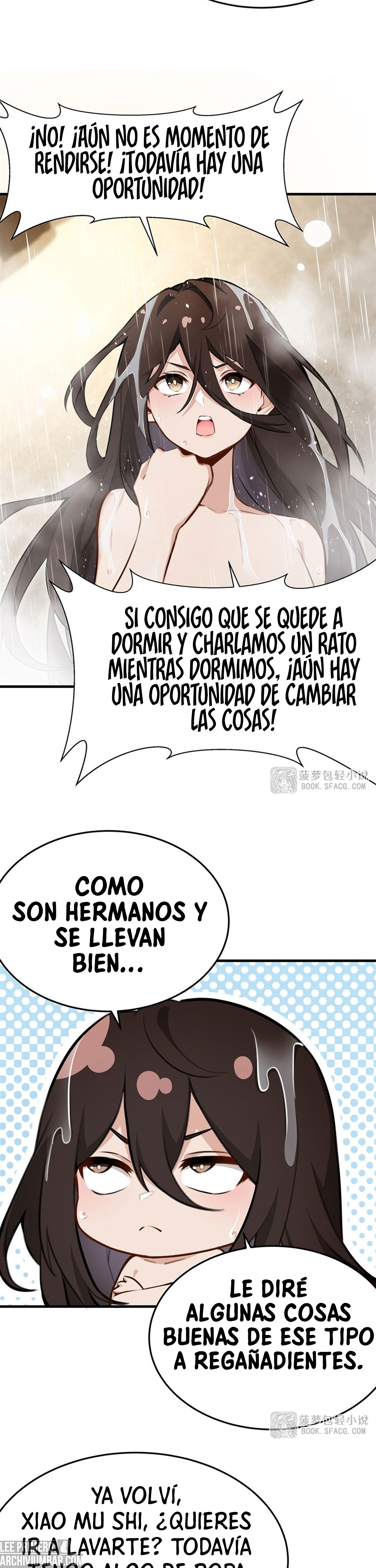 El Villano Rubio De La Novela De La Protagonista Femenina Quiere Ser Feliz. — Capítulo 83 — 12