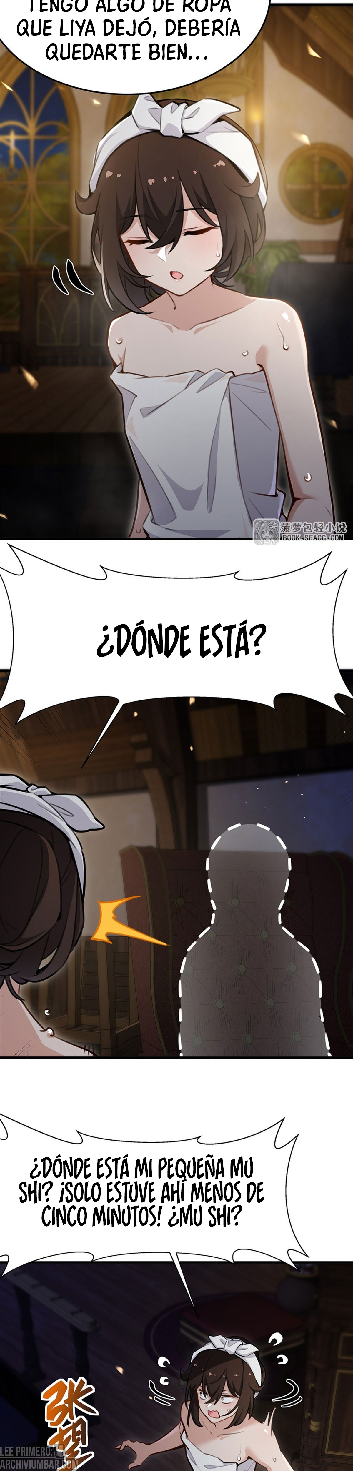 El Villano Rubio De La Novela De La Protagonista Femenina Quiere Ser Feliz. — Capítulo 83 — 13