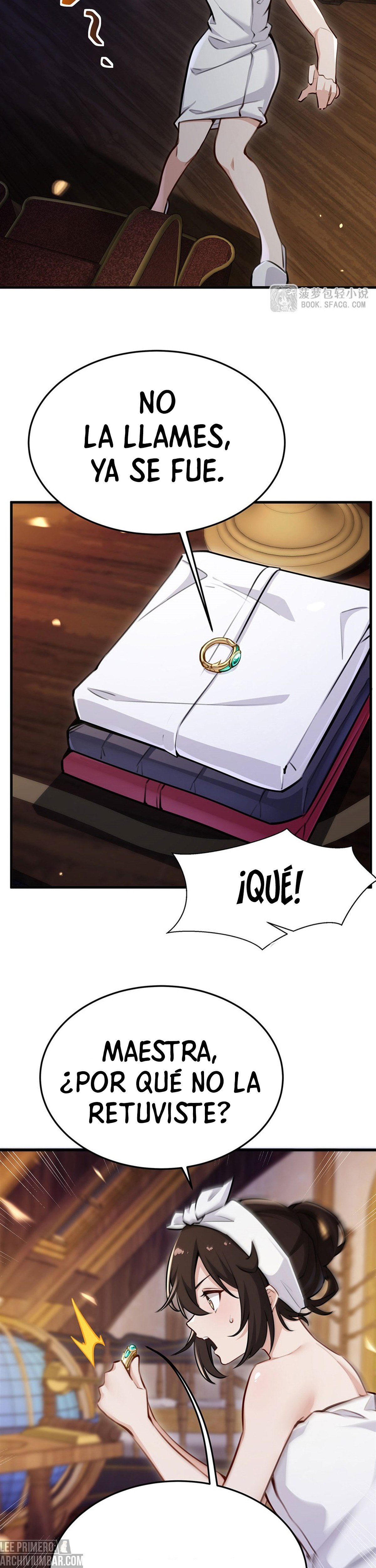 El Villano Rubio De La Novela De La Protagonista Femenina Quiere Ser Feliz. — Capítulo 83 — 14