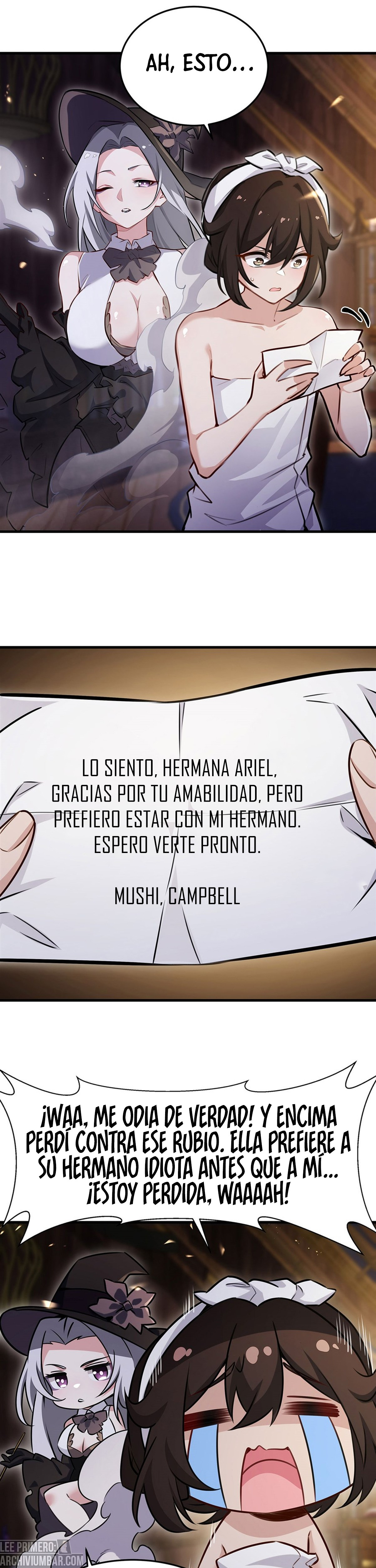 El Villano Rubio De La Novela De La Protagonista Femenina Quiere Ser Feliz. — Capítulo 83 — 16