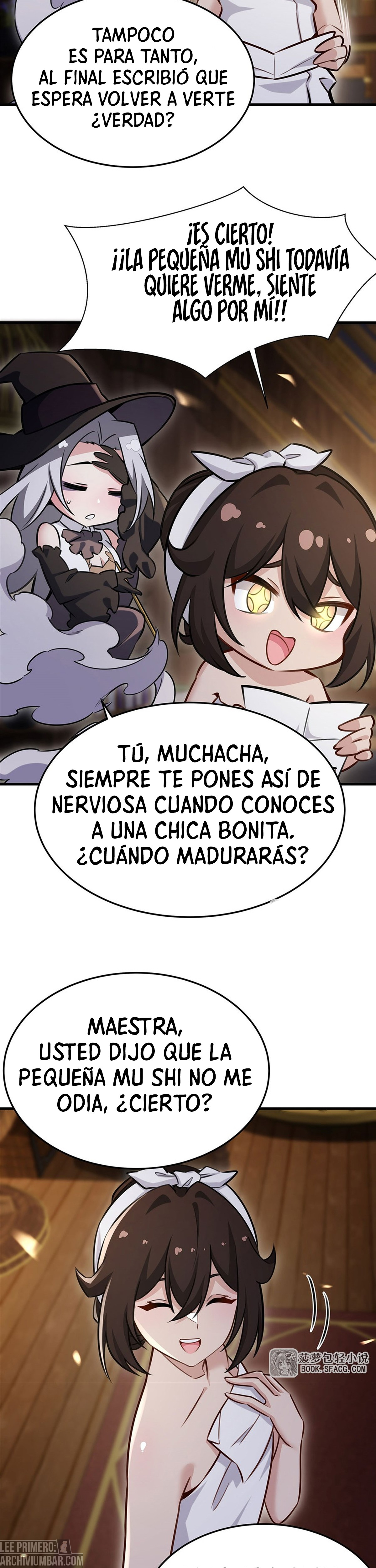 El Villano Rubio De La Novela De La Protagonista Femenina Quiere Ser Feliz. — Capítulo 83 — 17