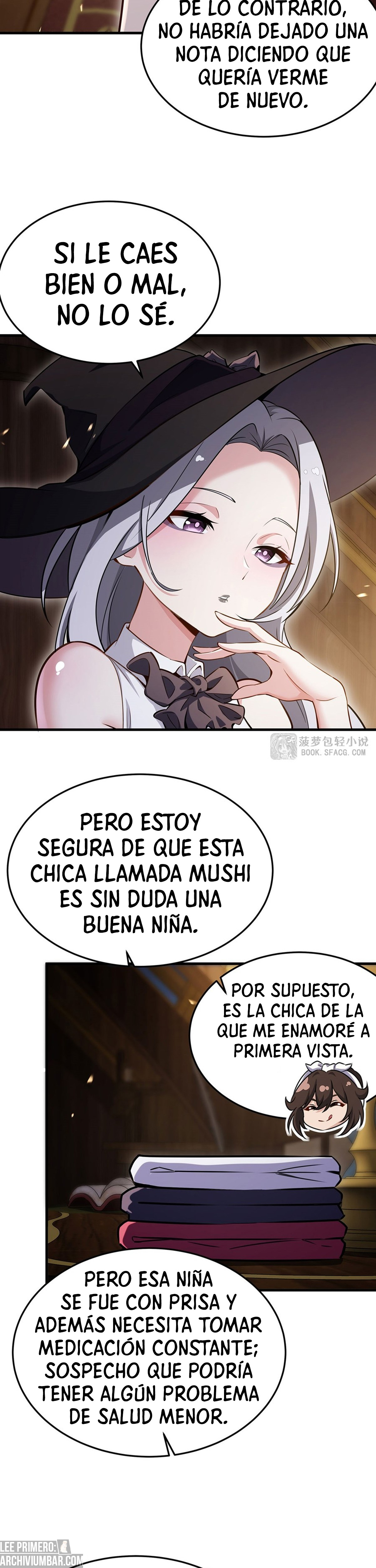 El Villano Rubio De La Novela De La Protagonista Femenina Quiere Ser Feliz. — Capítulo 83 — 18