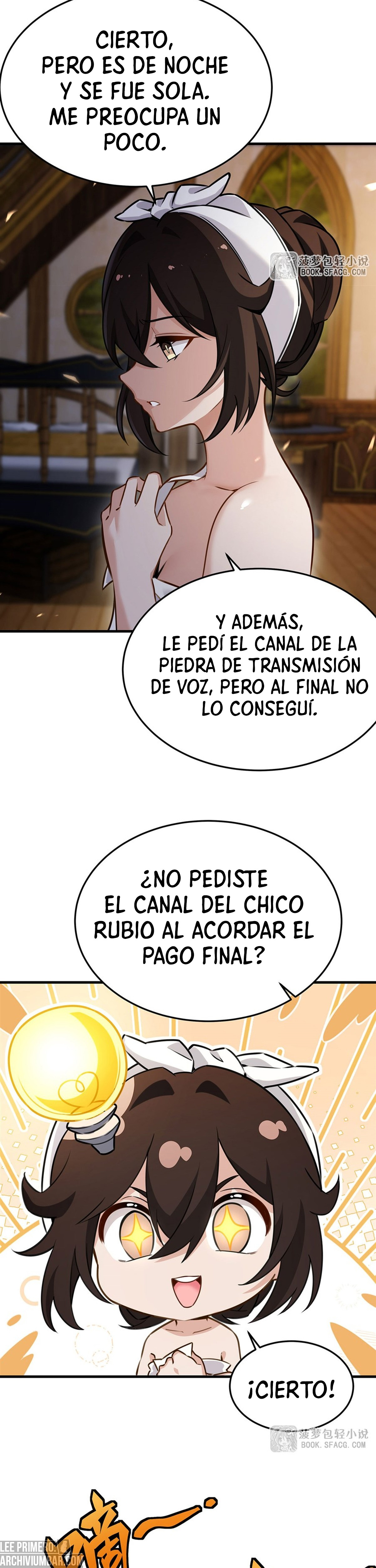 El Villano Rubio De La Novela De La Protagonista Femenina Quiere Ser Feliz. — Capítulo 83 — 19