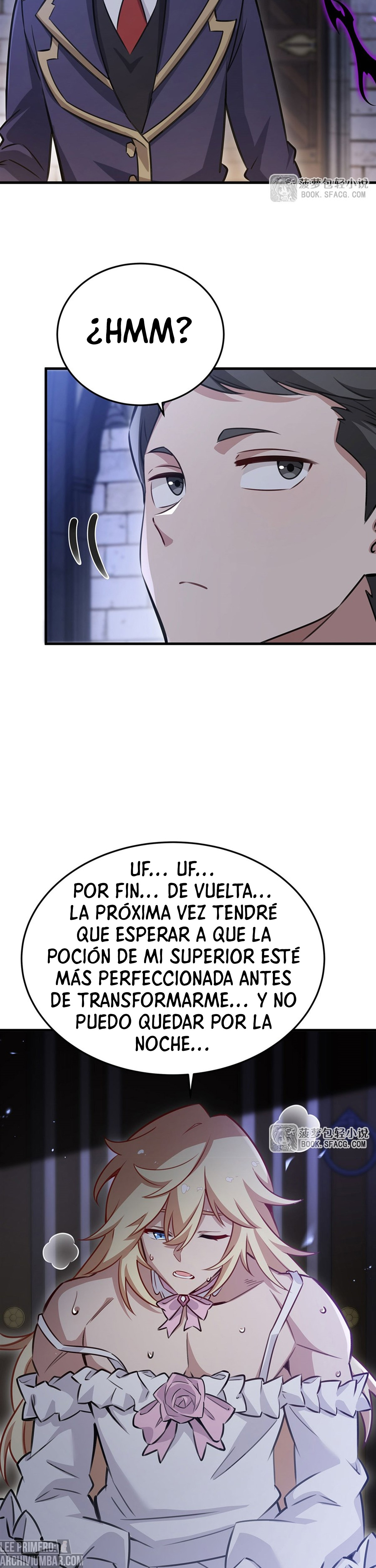 El Villano Rubio De La Novela De La Protagonista Femenina Quiere Ser Feliz. — Capítulo 83 — 22