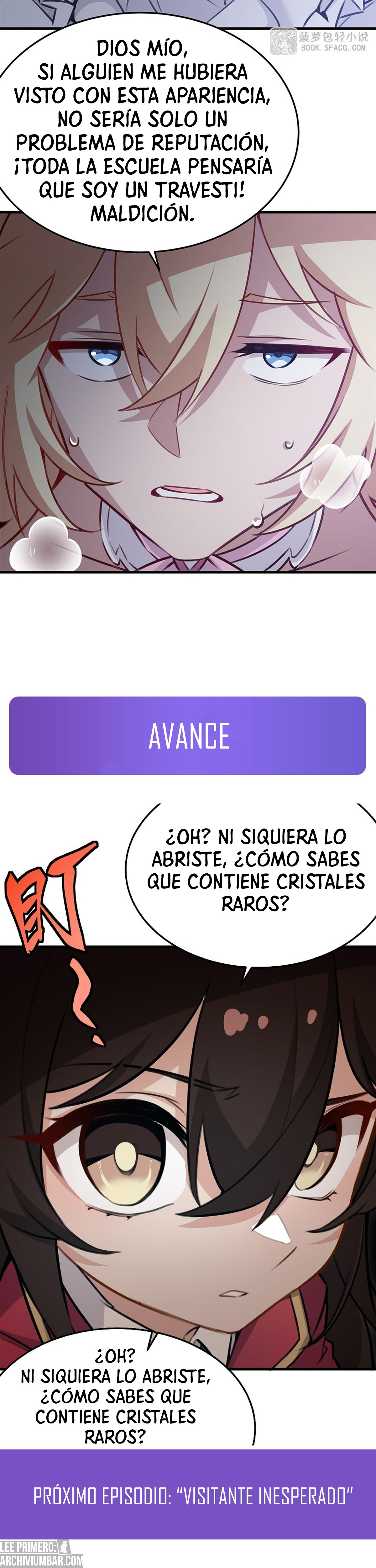 El Villano Rubio De La Novela De La Protagonista Femenina Quiere Ser Feliz. — Capítulo 83 — 23