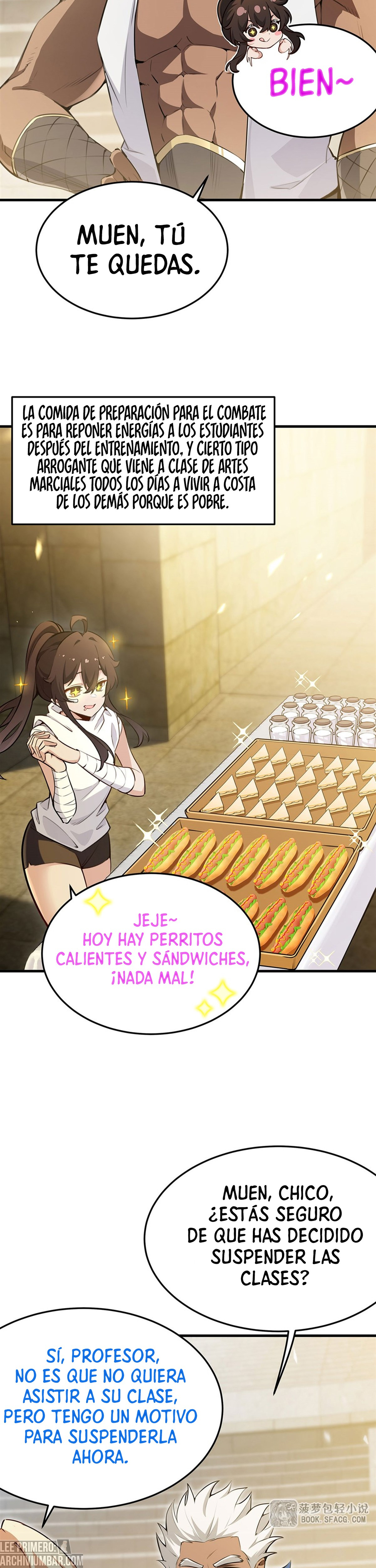 El Villano Rubio De La Novela De La Protagonista Femenina Quiere Ser Feliz. — Capítulo 79 — 4