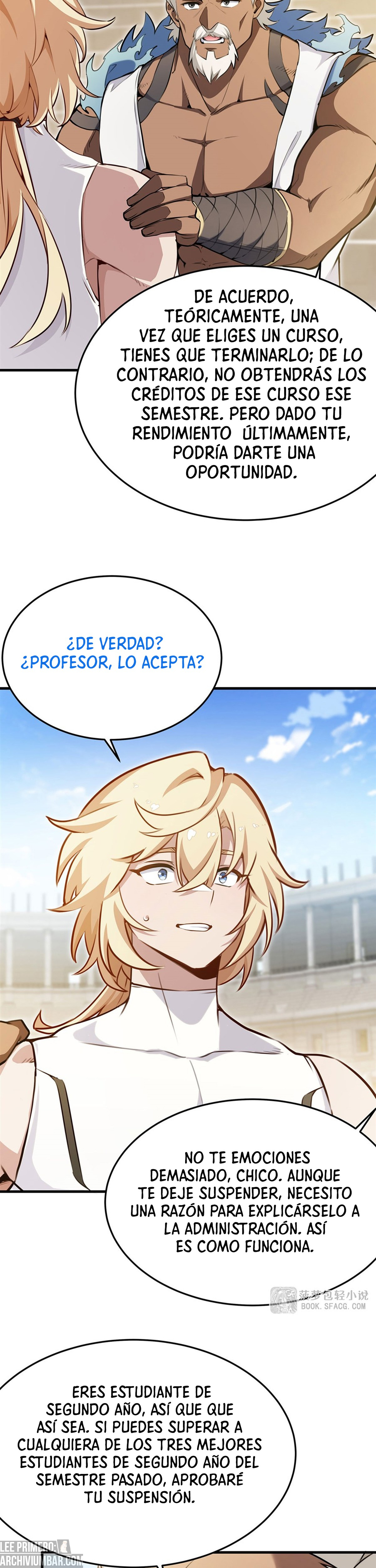 El Villano Rubio De La Novela De La Protagonista Femenina Quiere Ser Feliz. — Capítulo 79 — 5