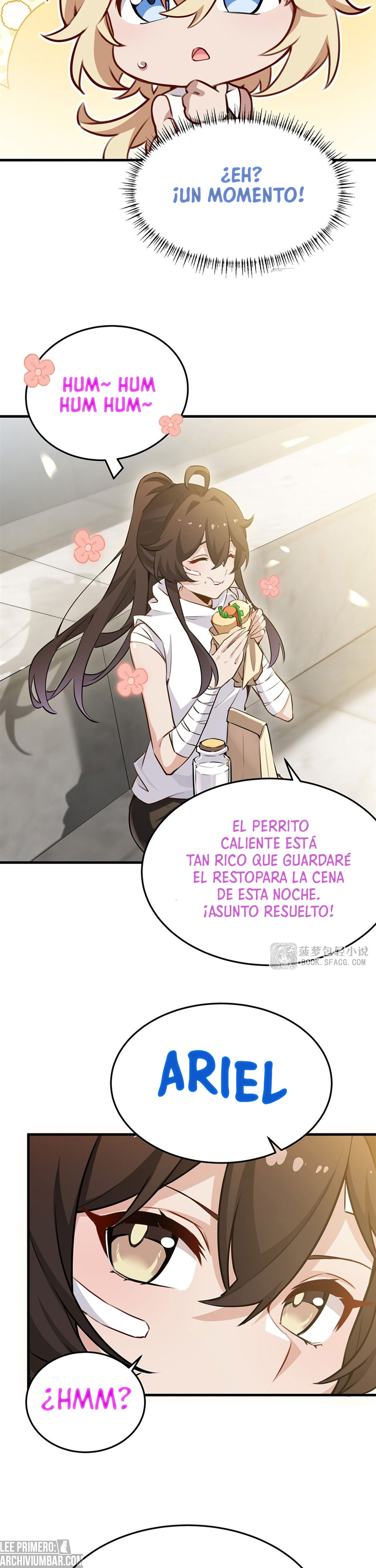 El Villano Rubio De La Novela De La Protagonista Femenina Quiere Ser Feliz. — Capítulo 79 — 7