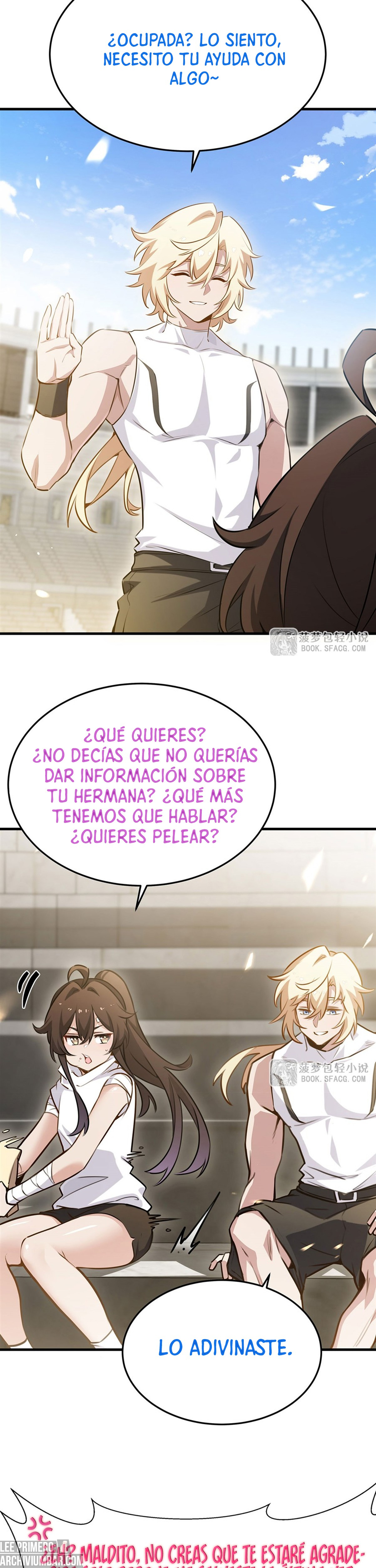 El Villano Rubio De La Novela De La Protagonista Femenina Quiere Ser Feliz. — Capítulo 79 — 8