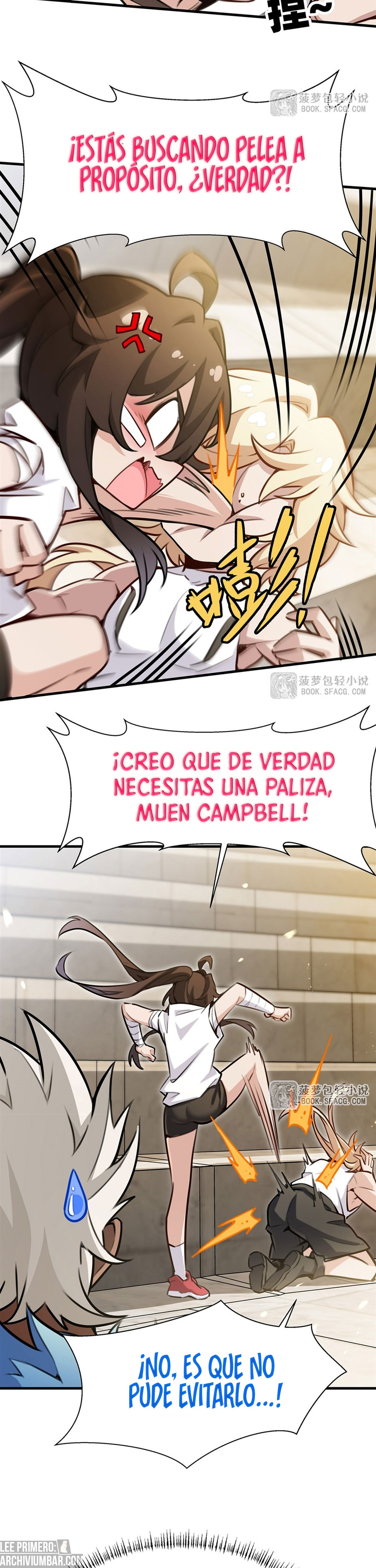 El Villano Rubio De La Novela De La Protagonista Femenina Quiere Ser Feliz. — Capítulo 79 — 10