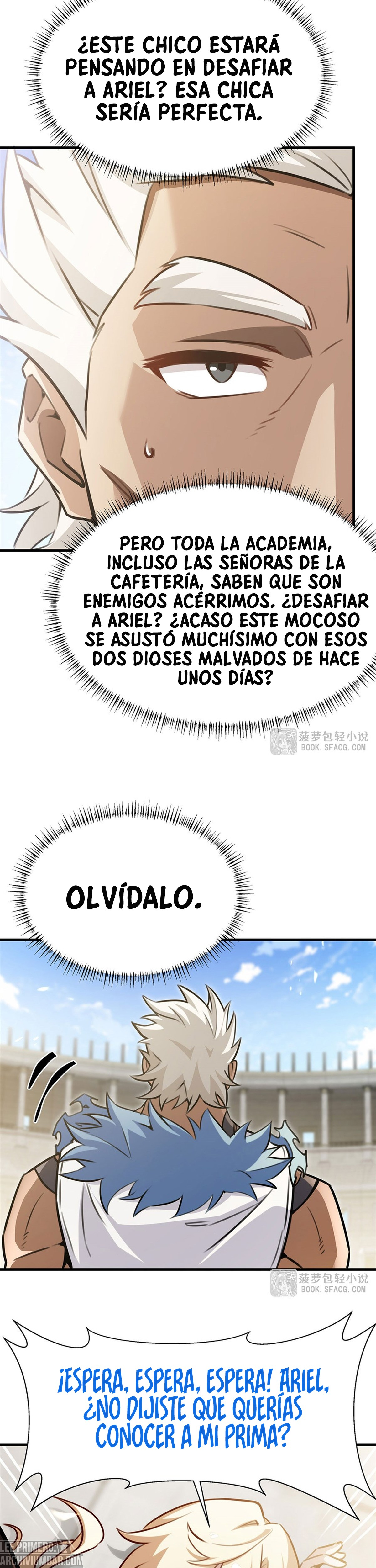El Villano Rubio De La Novela De La Protagonista Femenina Quiere Ser Feliz. — Capítulo 79 — 11