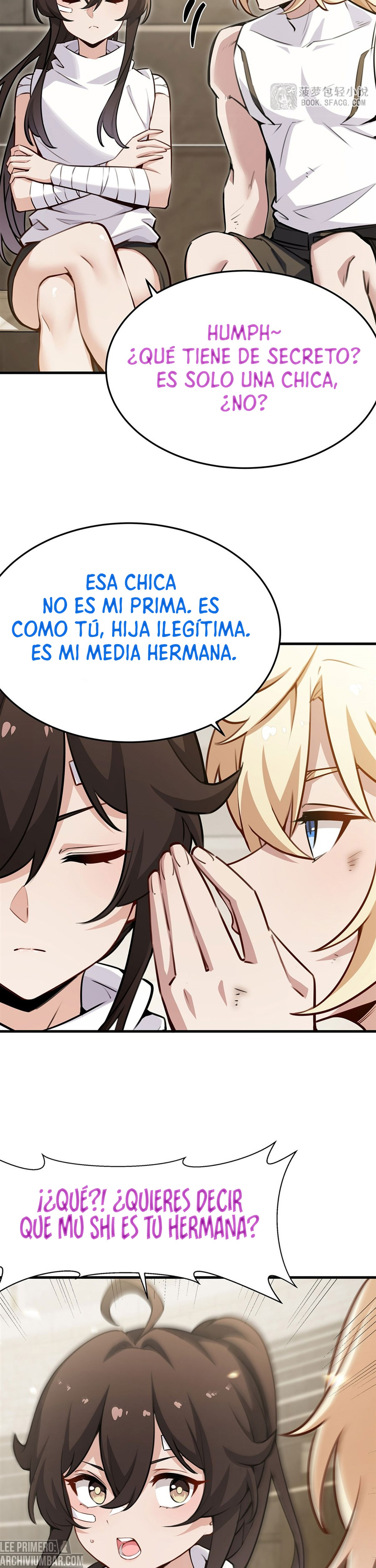 El Villano Rubio De La Novela De La Protagonista Femenina Quiere Ser Feliz. — Capítulo 79 — 13