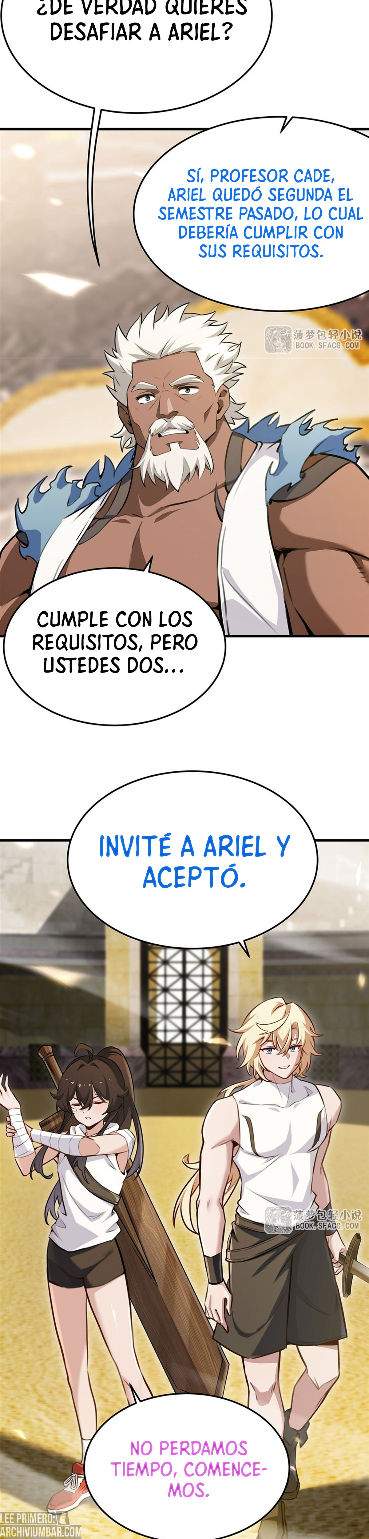 El Villano Rubio De La Novela De La Protagonista Femenina Quiere Ser Feliz. — Capítulo 79 — 18