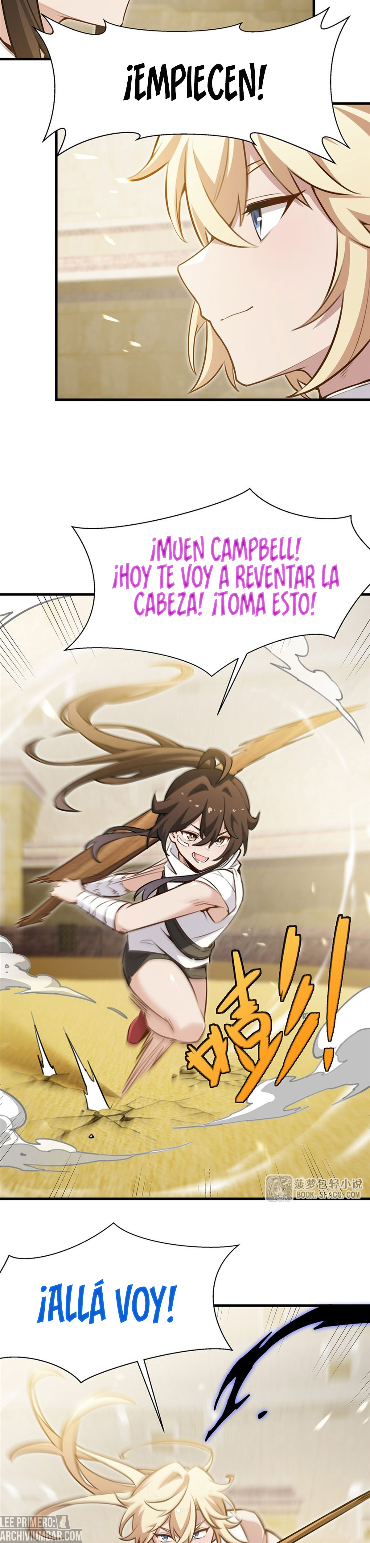 El Villano Rubio De La Novela De La Protagonista Femenina Quiere Ser Feliz. — Capítulo 79 — 20