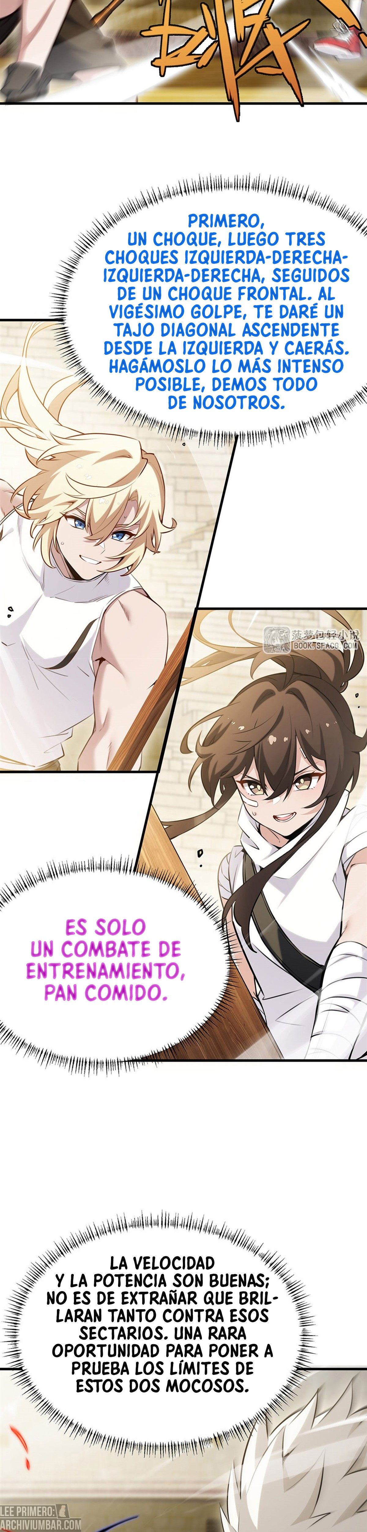 El Villano Rubio De La Novela De La Protagonista Femenina Quiere Ser Feliz. — Capítulo 79 — 22