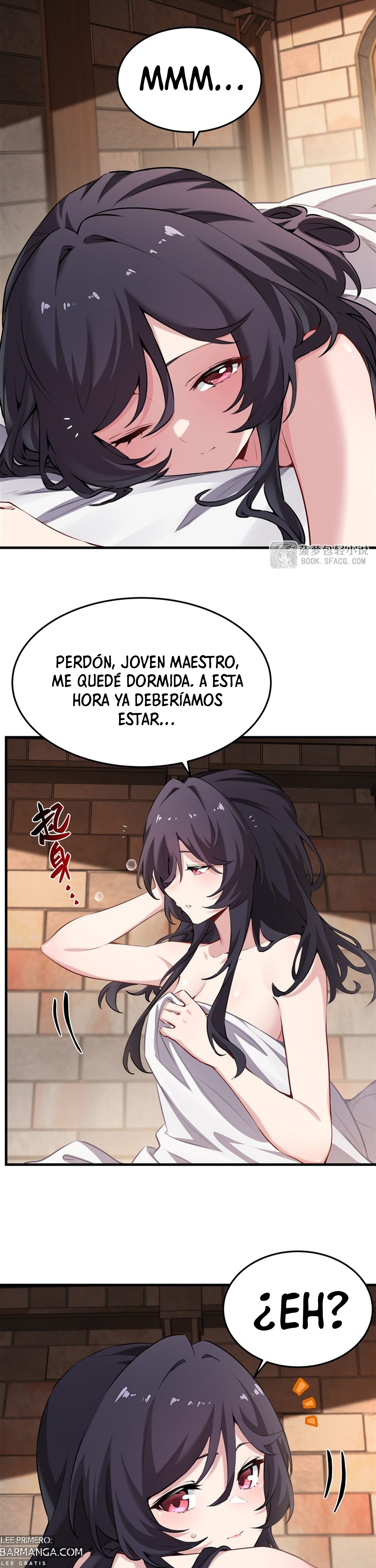 El Villano Rubio De La Novela De La Protagonista Femenina Quiere Ser Feliz. — Capítulo 39 — 3