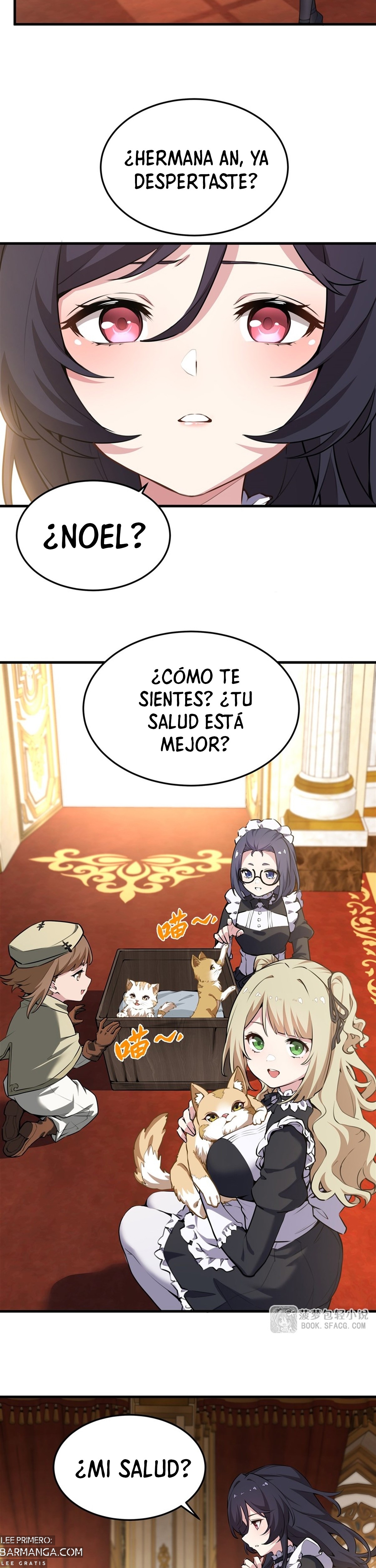 El Villano Rubio De La Novela De La Protagonista Femenina Quiere Ser Feliz. — Capítulo 39 — 5