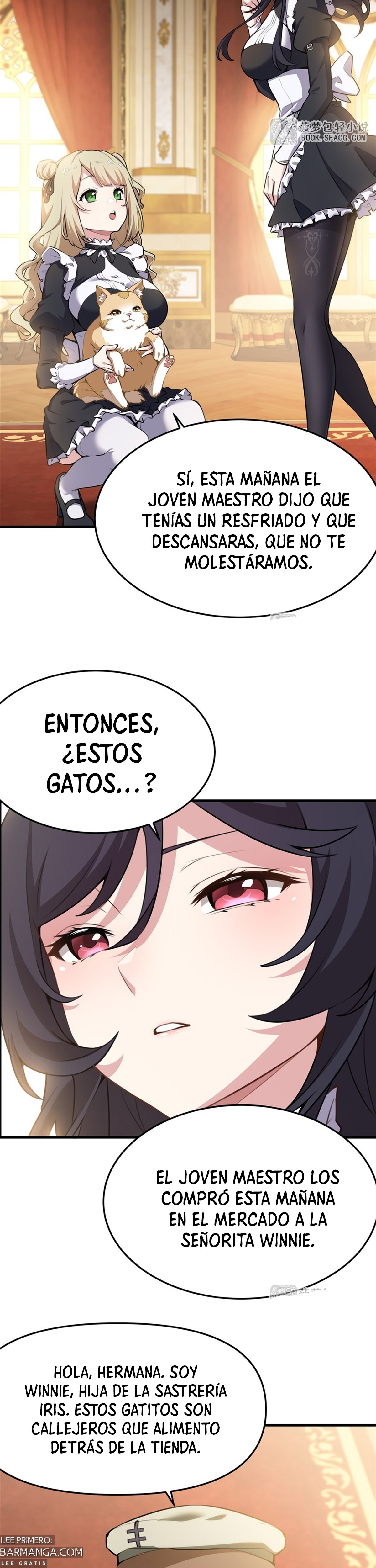El Villano Rubio De La Novela De La Protagonista Femenina Quiere Ser Feliz. — Capítulo 39 — 6