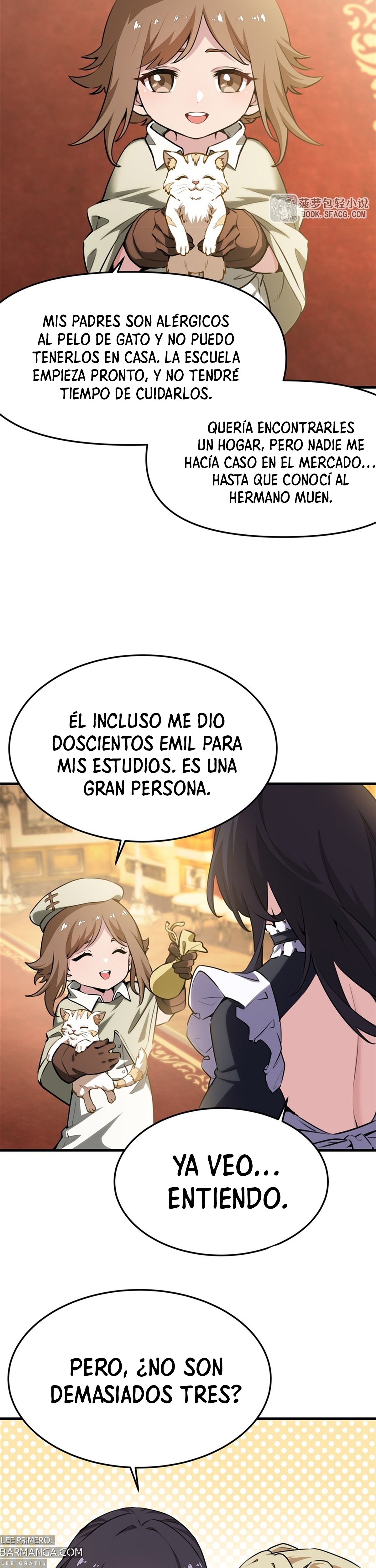 El Villano Rubio De La Novela De La Protagonista Femenina Quiere Ser Feliz. — Capítulo 39 — 7