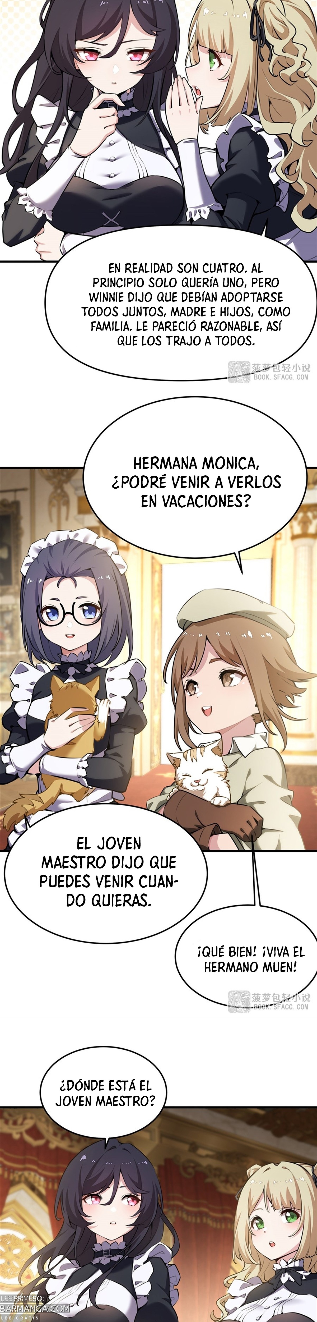 El Villano Rubio De La Novela De La Protagonista Femenina Quiere Ser Feliz. — Capítulo 39 — 8
