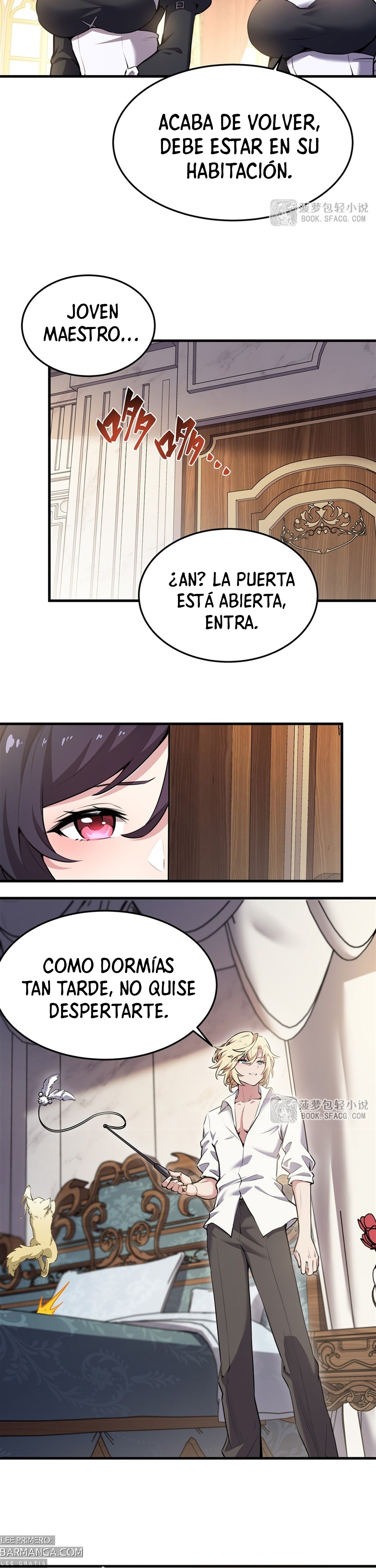 El Villano Rubio De La Novela De La Protagonista Femenina Quiere Ser Feliz. — Capítulo 39 — 9