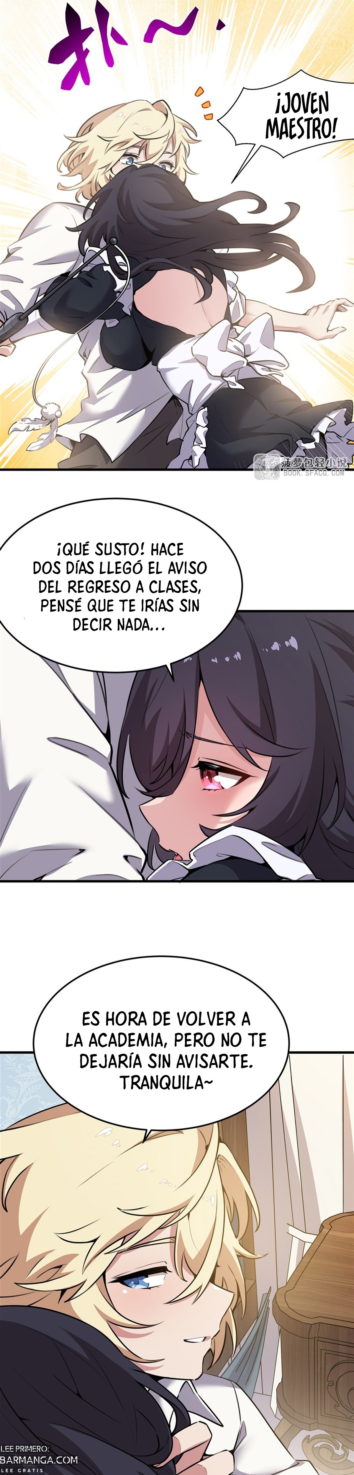 El Villano Rubio De La Novela De La Protagonista Femenina Quiere Ser Feliz. — Capítulo 39 — 10