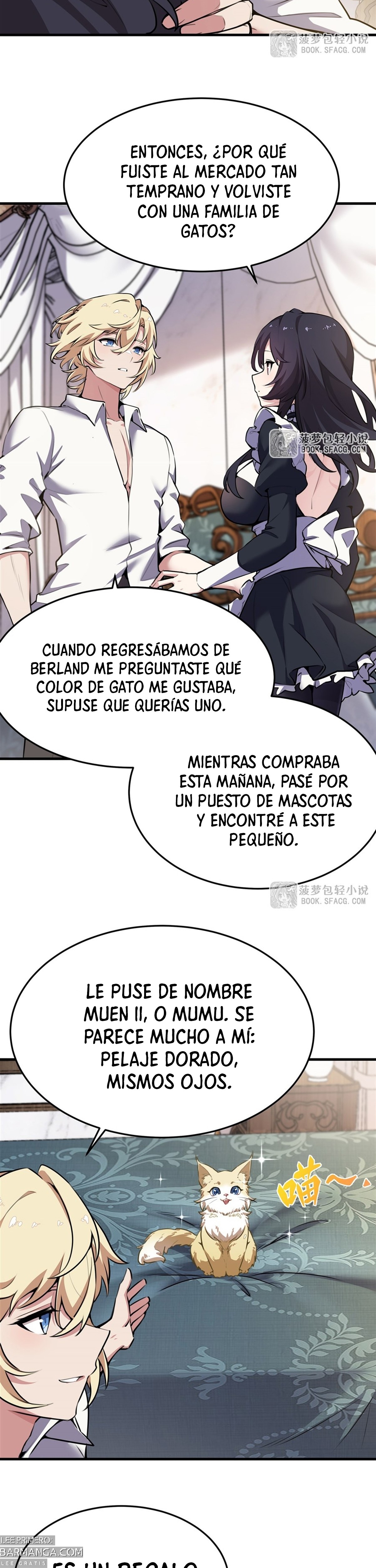 El Villano Rubio De La Novela De La Protagonista Femenina Quiere Ser Feliz. — Capítulo 39 — 11