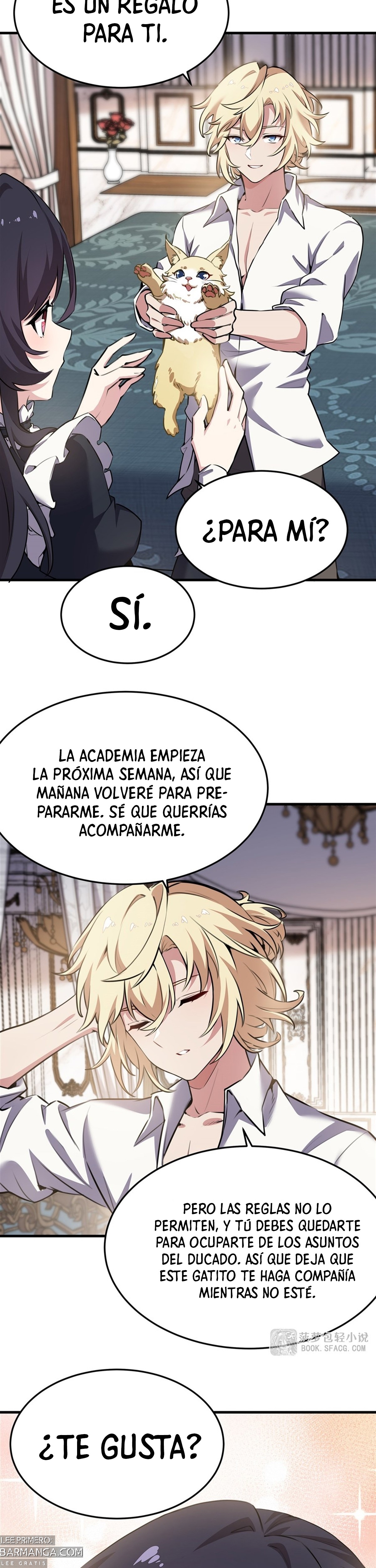 El Villano Rubio De La Novela De La Protagonista Femenina Quiere Ser Feliz. — Capítulo 39 — 12