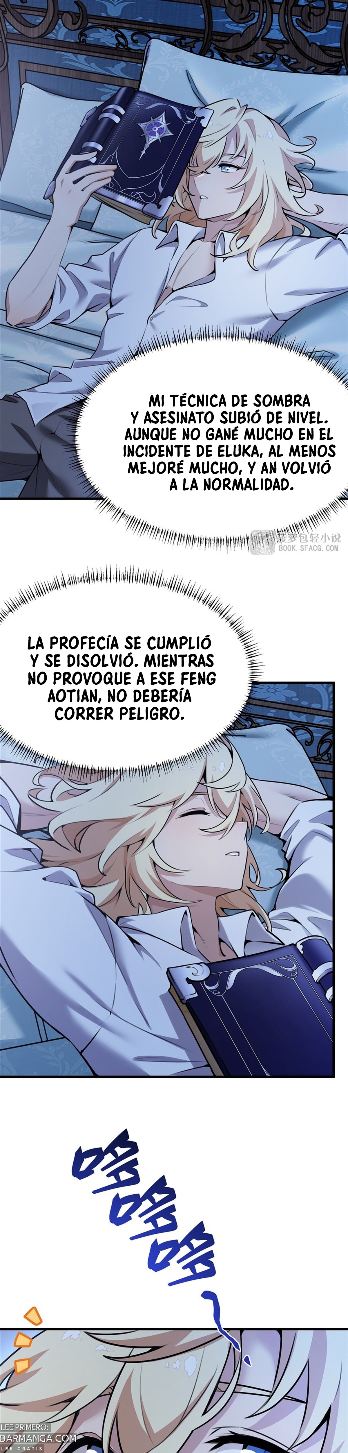 El Villano Rubio De La Novela De La Protagonista Femenina Quiere Ser Feliz. — Capítulo 39 — 14