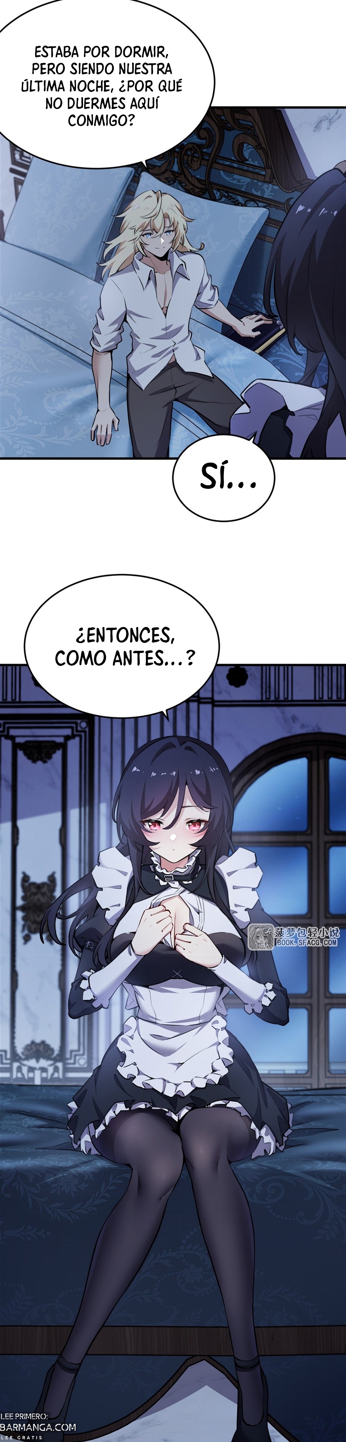 El Villano Rubio De La Novela De La Protagonista Femenina Quiere Ser Feliz. — Capítulo 39 — 16