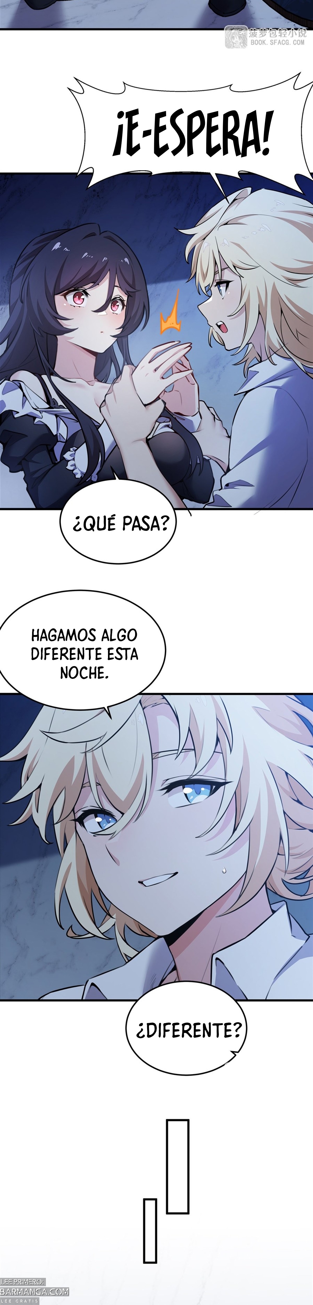 El Villano Rubio De La Novela De La Protagonista Femenina Quiere Ser Feliz. — Capítulo 39 — 17
