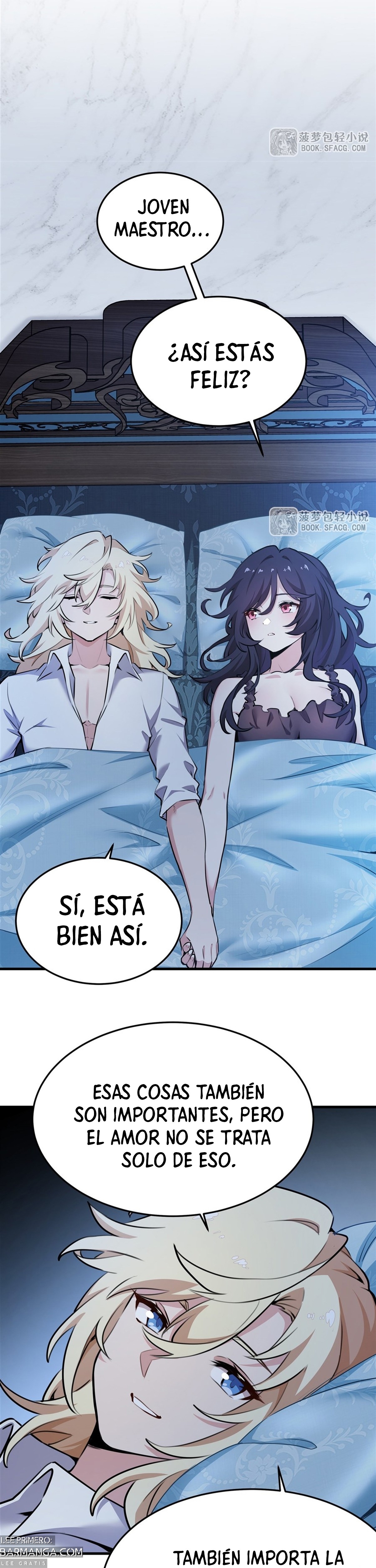 El Villano Rubio De La Novela De La Protagonista Femenina Quiere Ser Feliz. — Capítulo 39 — 18