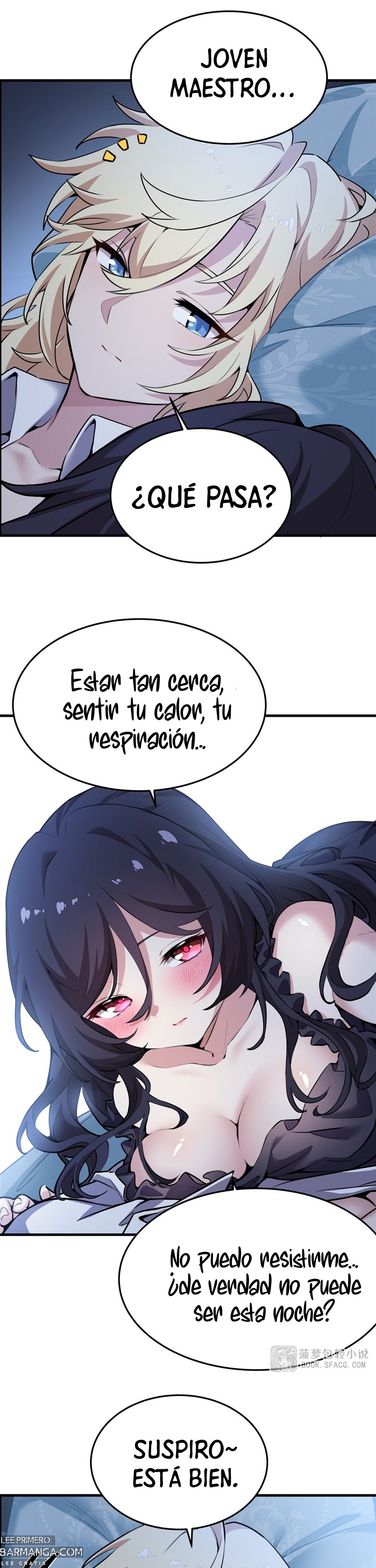 El Villano Rubio De La Novela De La Protagonista Femenina Quiere Ser Feliz. — Capítulo 39 — 20
