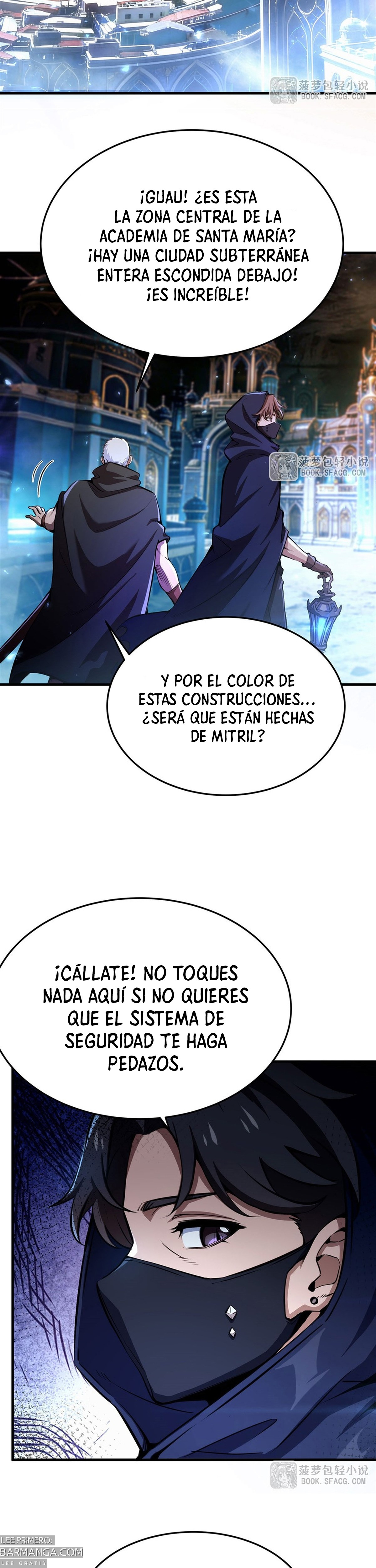 El Villano Rubio De La Novela De La Protagonista Femenina Quiere Ser Feliz. — Capítulo 63 — 3