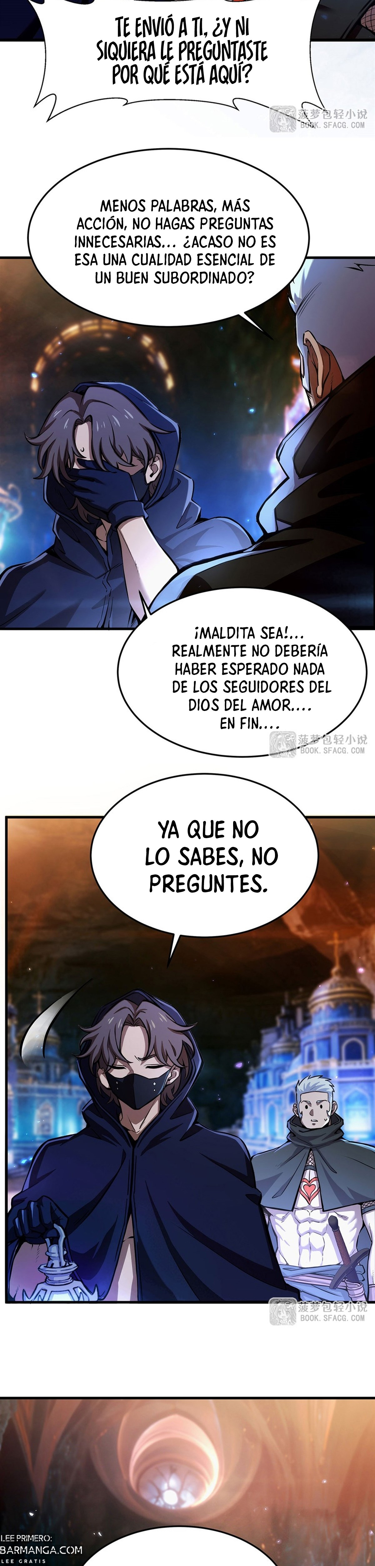 El Villano Rubio De La Novela De La Protagonista Femenina Quiere Ser Feliz. — Capítulo 63 — 7