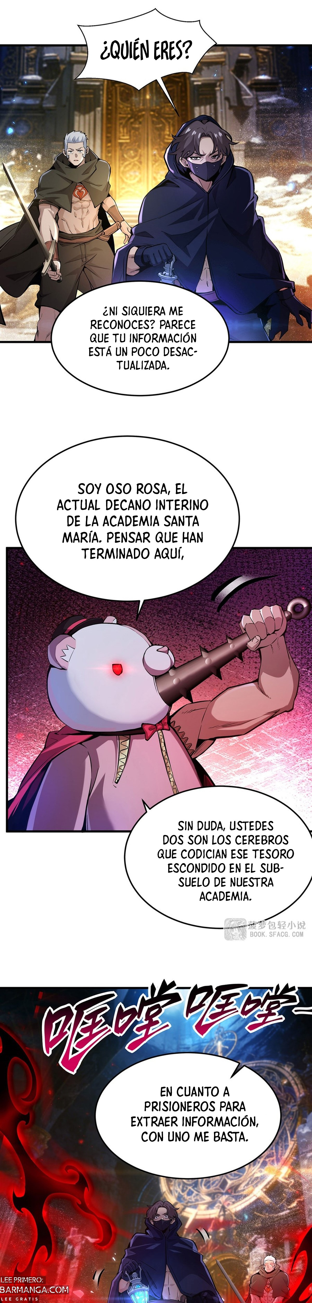 El Villano Rubio De La Novela De La Protagonista Femenina Quiere Ser Feliz. — Capítulo 63 — 11