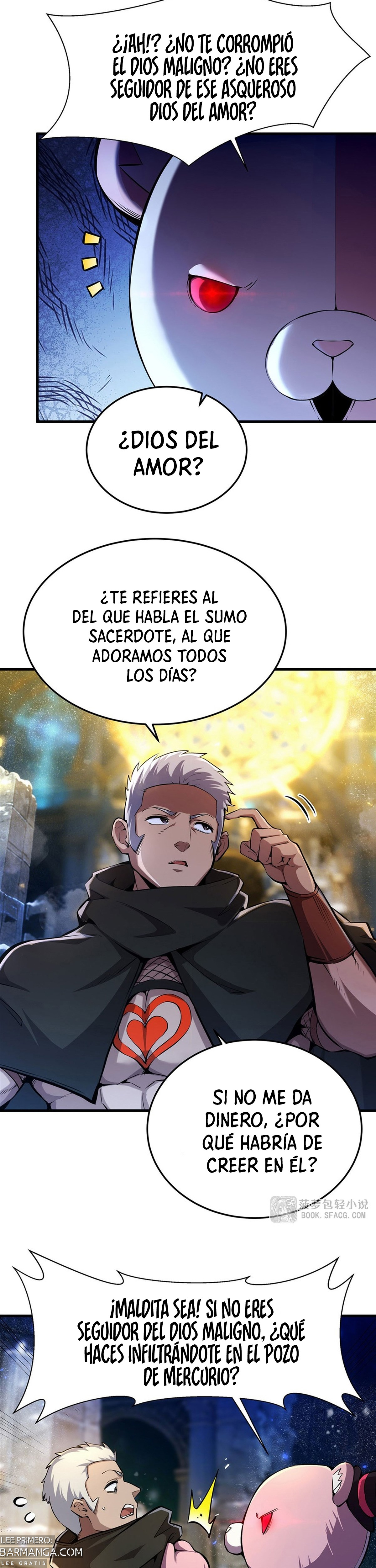 El Villano Rubio De La Novela De La Protagonista Femenina Quiere Ser Feliz. — Capítulo 63 — 16