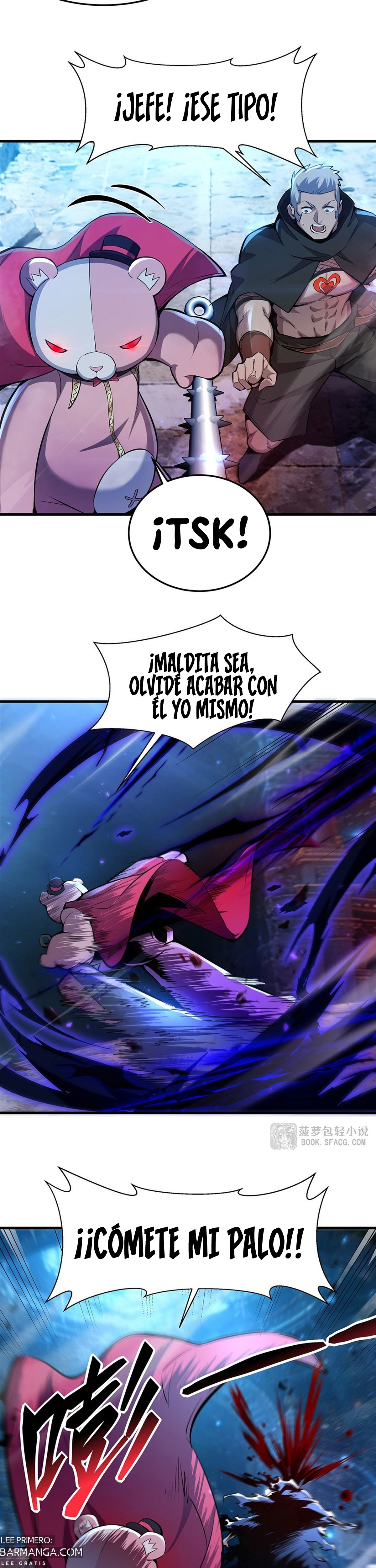 El Villano Rubio De La Novela De La Protagonista Femenina Quiere Ser Feliz. — Capítulo 63 — 19