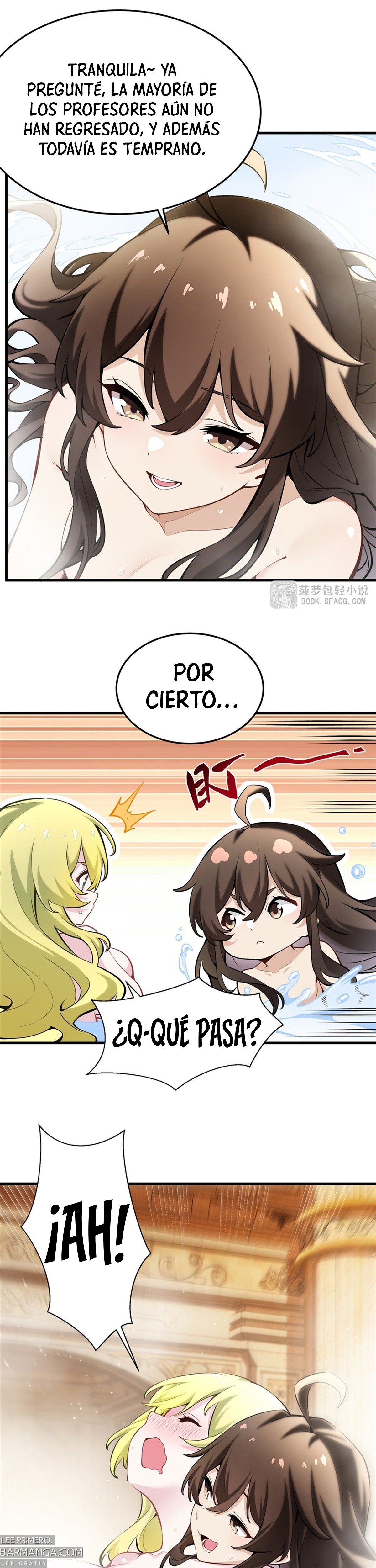El Villano Rubio De La Novela De La Protagonista Femenina Quiere Ser Feliz. — Capítulo 40 — 6